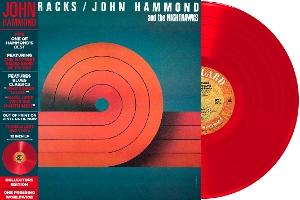CD Shop - JOHN HAMMOND,THE NIGHTHAWKS HOT TRACKS