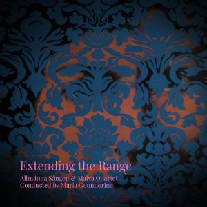 CD Shop - ALLMäNNA SANGEN EXTENDING THE RANGE