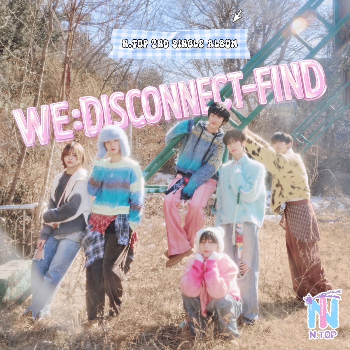 CD Shop - N.TOP WE:DISCONNECT-FIND