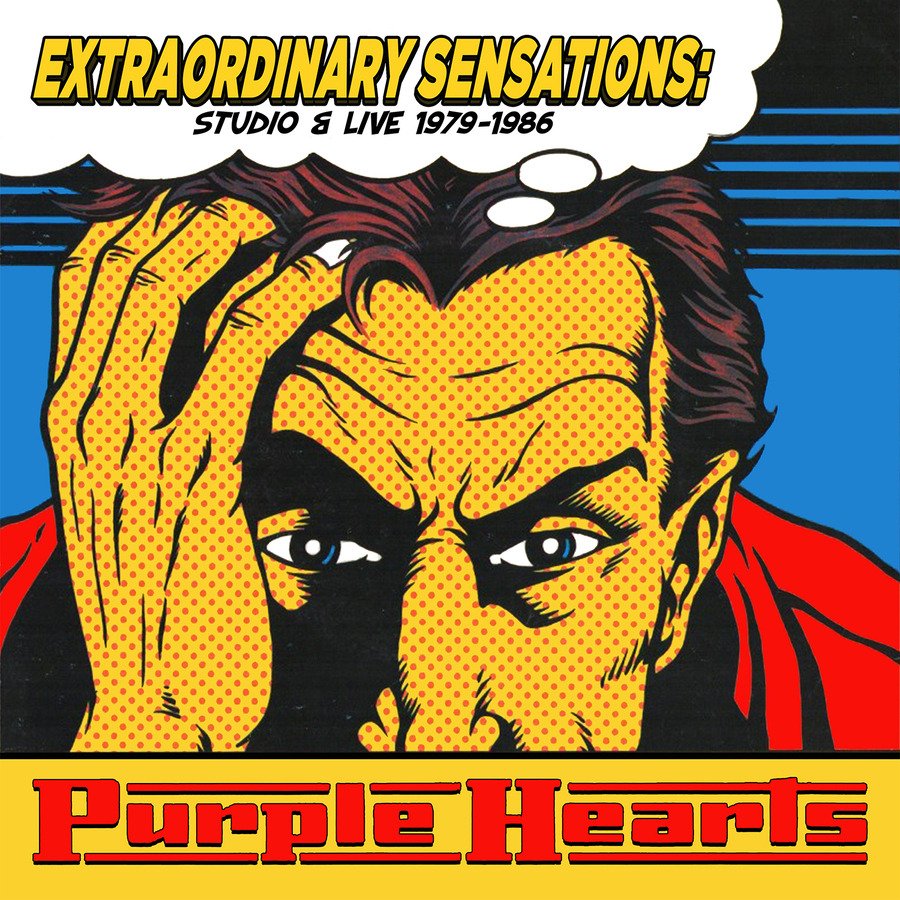 CD Shop - PURPLE HEARTS EXTRAORDINARY SENSATIO...