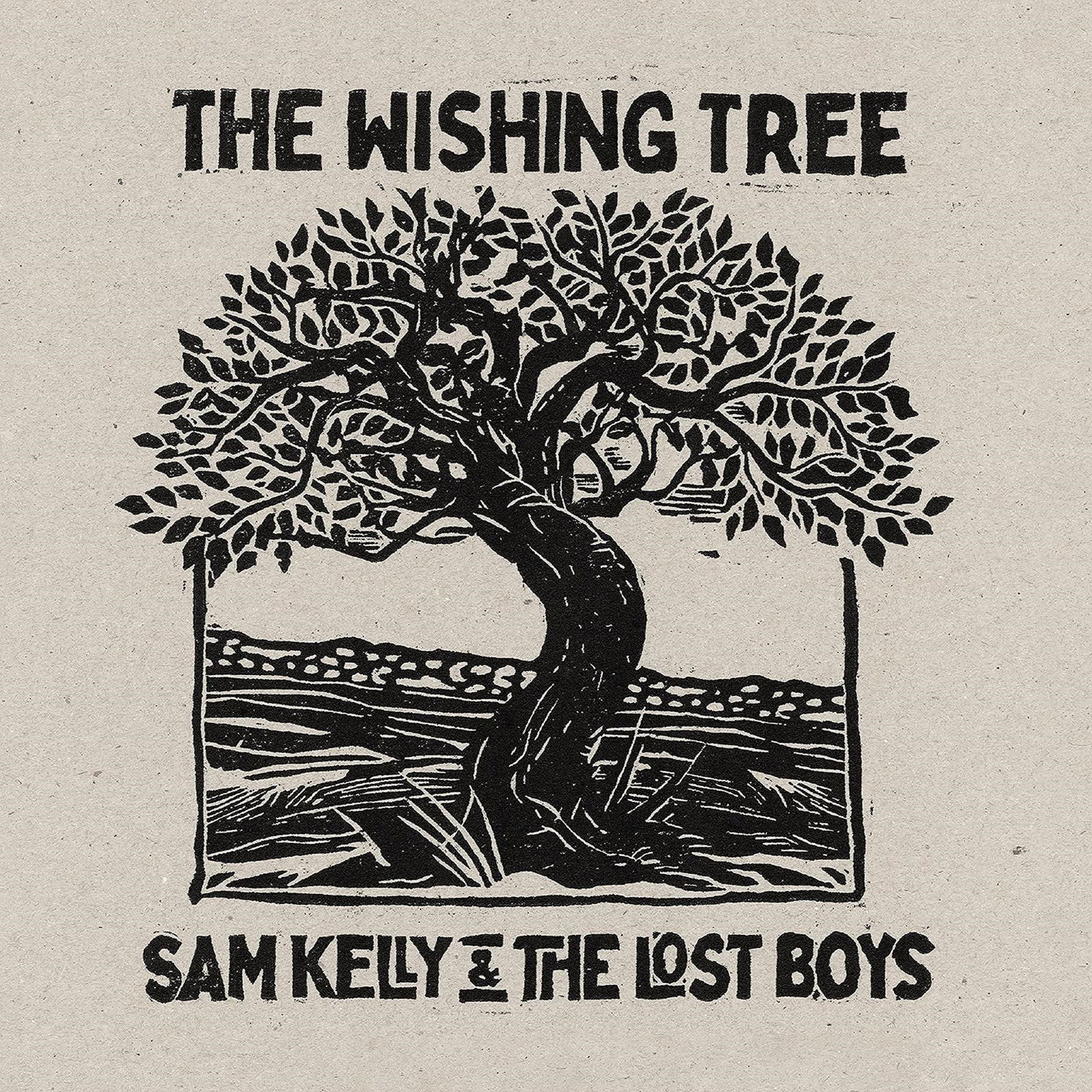 CD Shop - SAM KELLY & THE LOST BOYS WISHING TREE