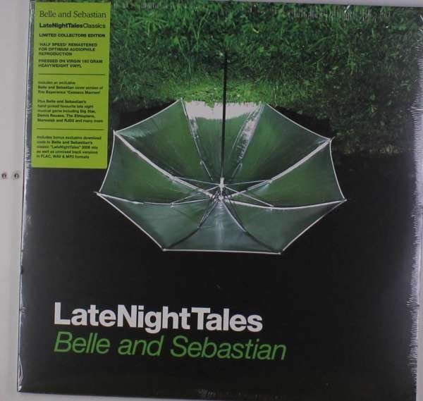 CD Shop - BELLE & SEBASTIAN LATE NIGHT TALES