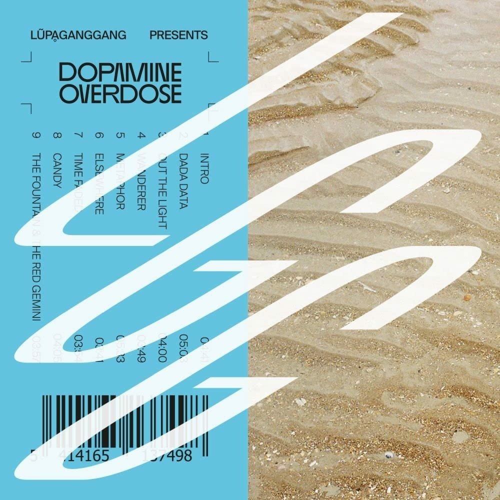 CD Shop - LUPAGANGGANG DOPAMINE OVERDOSE