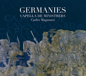 CD Shop - CAPELLA DE MINISTRERS GERMANIES