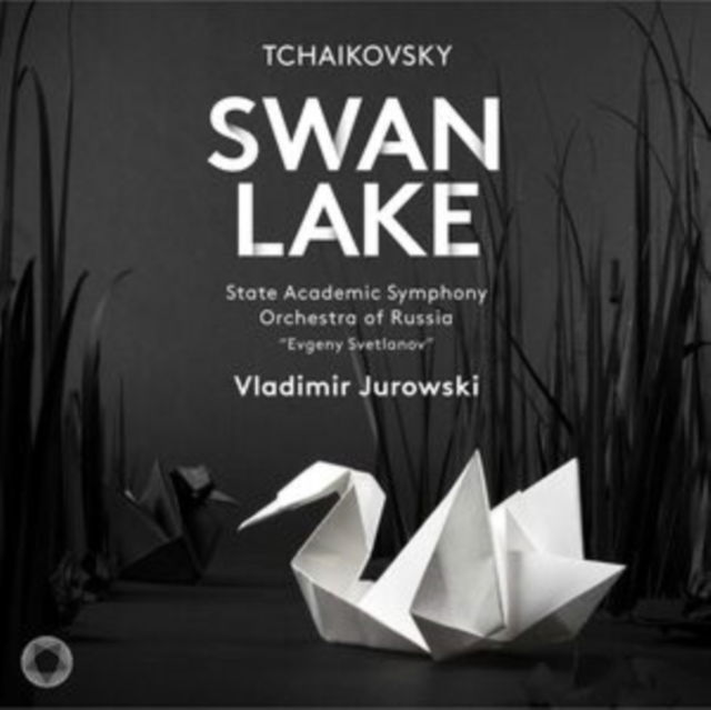 CD Shop - VLADIMIR JUROWSKI TCHAIKOVSKY: SWAN LAKE
