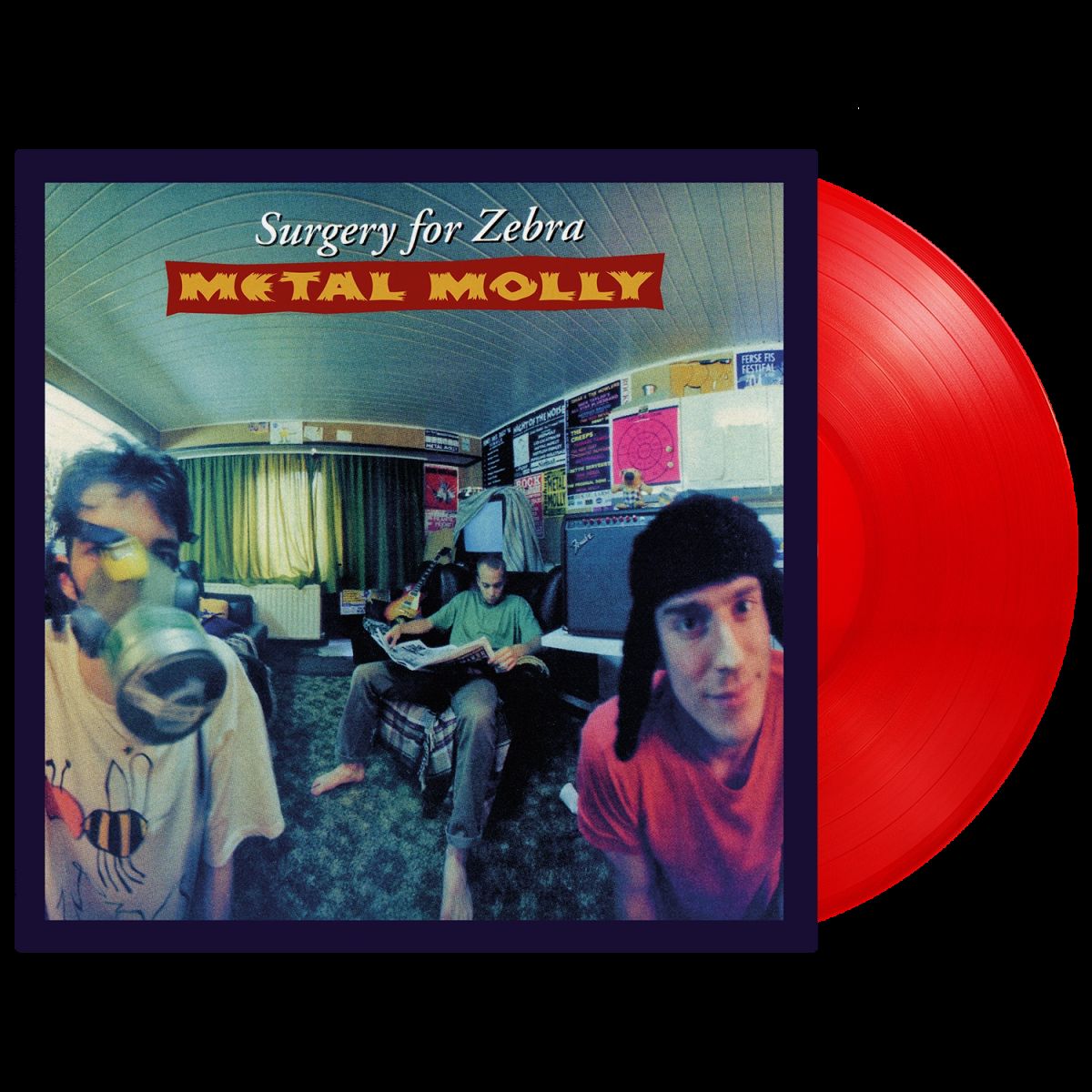 CD Shop - METAL MOLLY SURGERY FOR ZEBRA