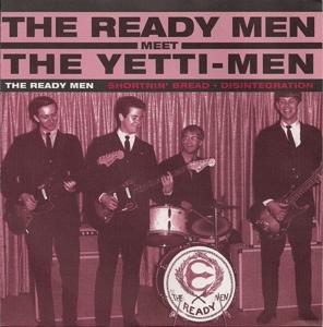 CD Shop - THE READY MEN 7-MEET THE YETTI-MEN