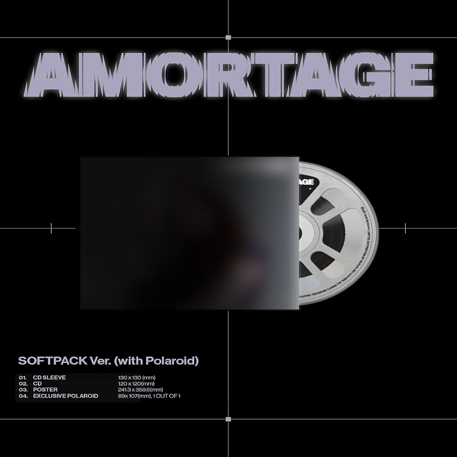 CD Shop - JISOO AMORTAGE