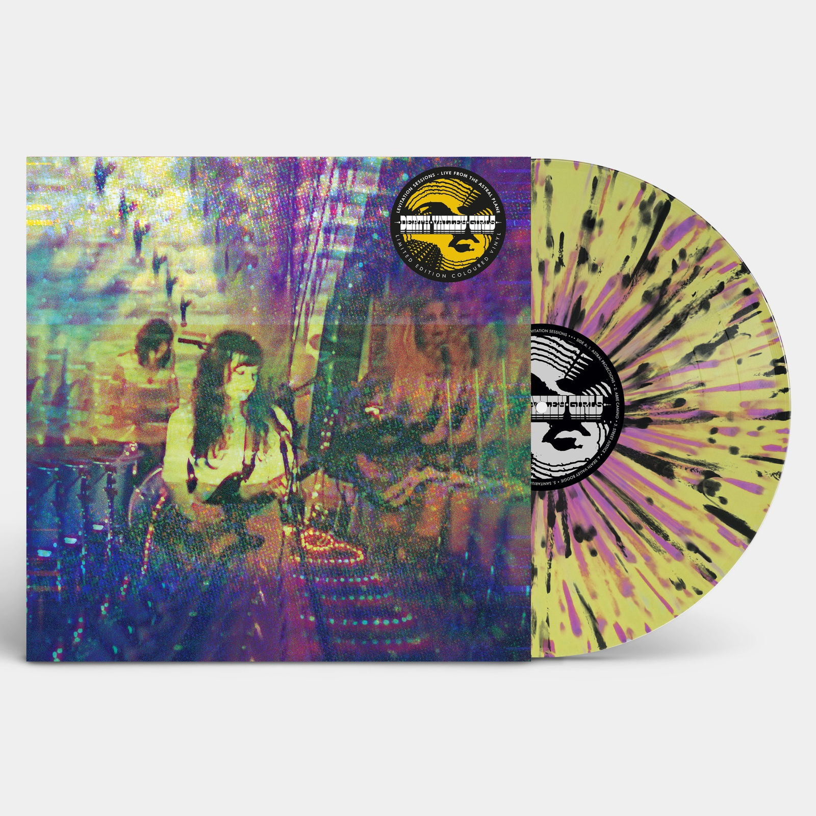 CD Shop - DEATH VALLEY GIRLS LEVITATION SESSIONS
