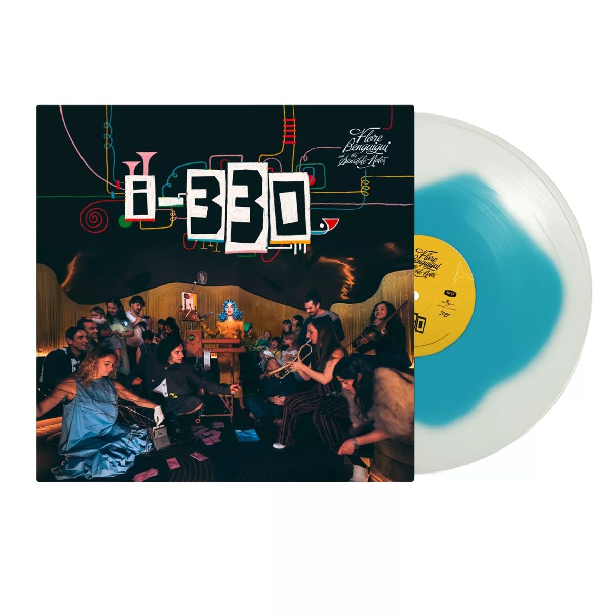 CD Shop - FLORE BENGUIGUI,THE SENSIBLE NOTES I-330