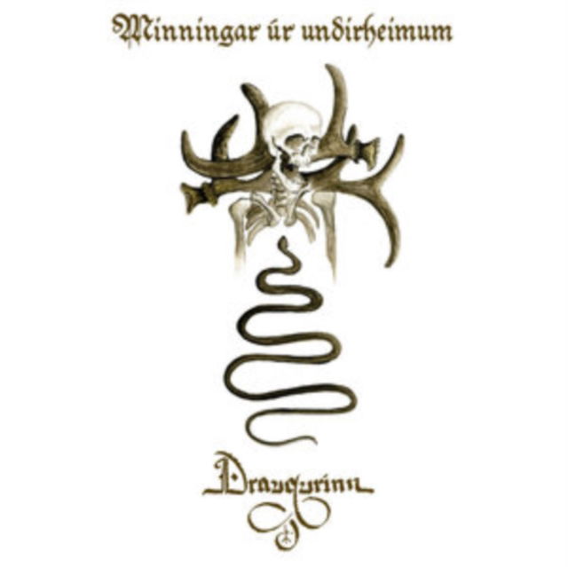 CD Shop - DRAUGURINN MINNINGAR UR UNDIRHEIMUM