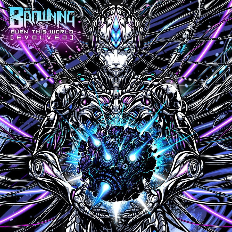 CD Shop - THE BROWNING BURN THIS WORLD