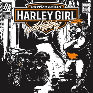 CD Shop - HOSTILE OMISH HARLEY GIRL/ SCARECROW