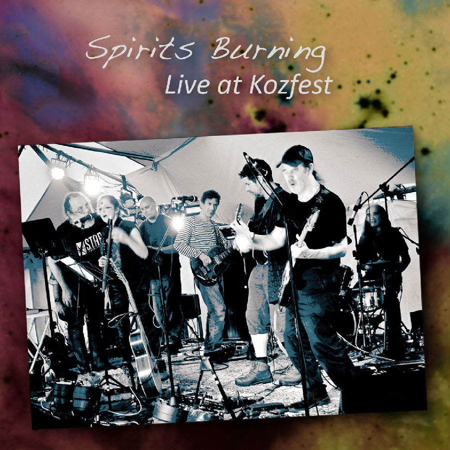 CD Shop - SPIRITS BURNING LIVE AT KOZFEST