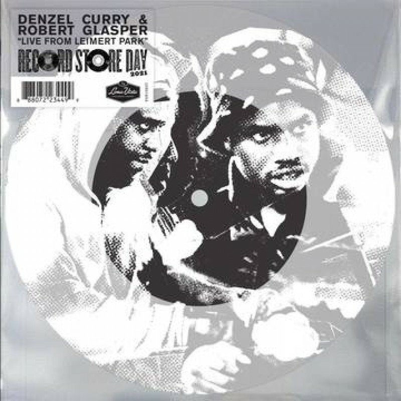 CD Shop - DENZEL & ROBERT GLASPER CURRY LIVE FROM LEIMERT PARK