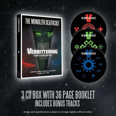 CD Shop - MONOLITH DEATHCULT, THE V4