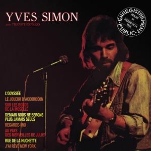CD Shop - YVES SIMON YVES SIMON AVEC TRANSI...