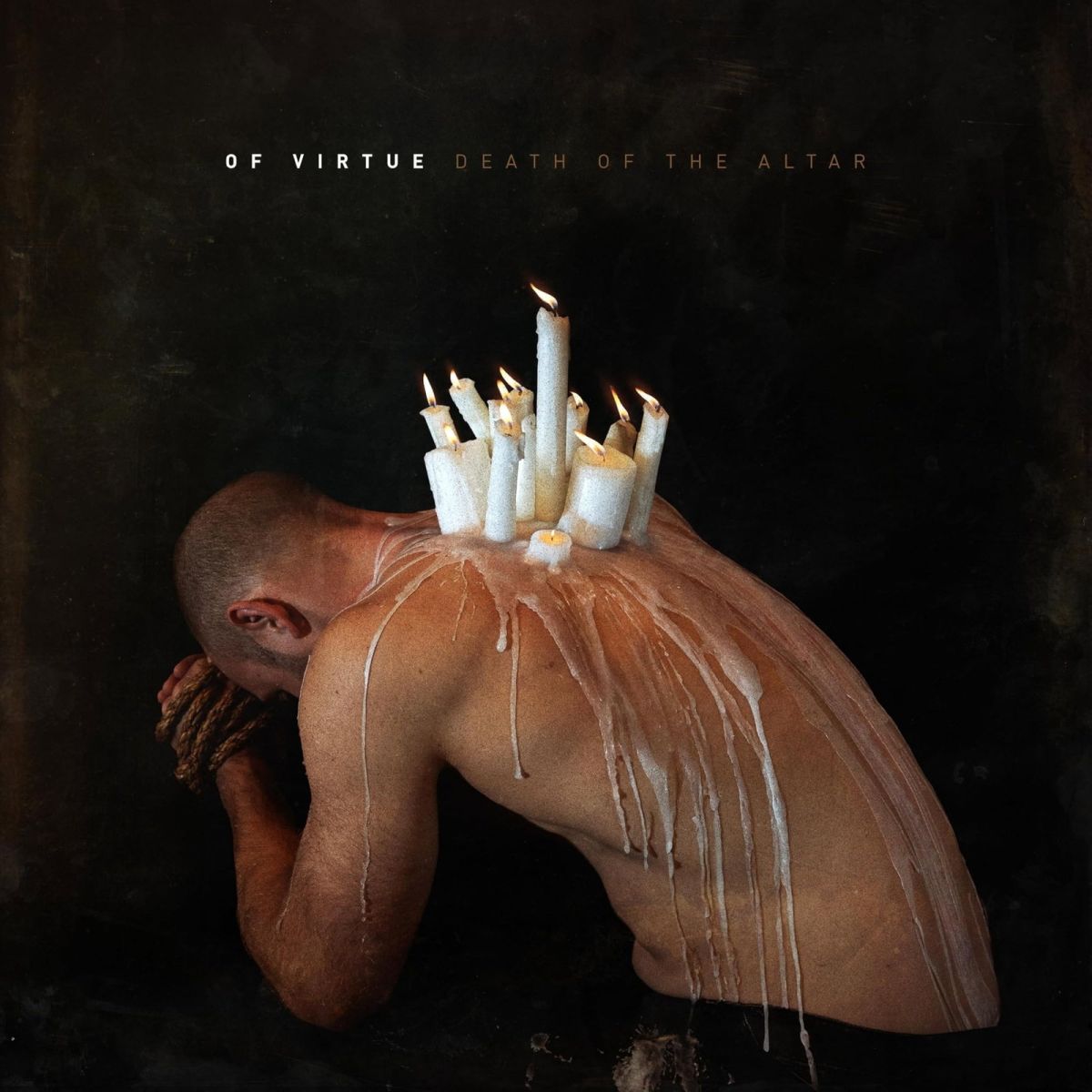 CD Shop - OF VIRTUE DEATH OF THE ALTAR