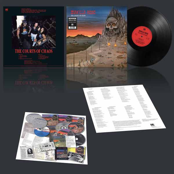 CD Shop - MANILLA ROAD THE COURTS OF CHAOS