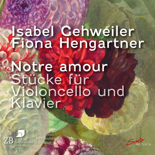 CD Shop - FIONA HENGARTNER NOTRE AMOR: PIECES FOR...