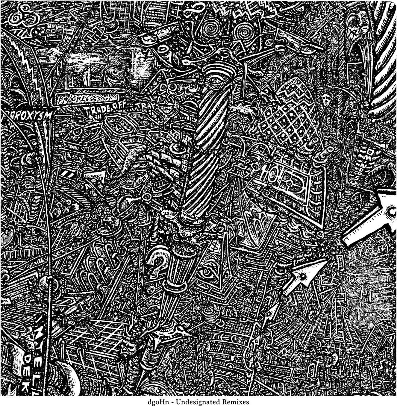 CD Shop - DGOHN UNDESIGNATED REMIXES