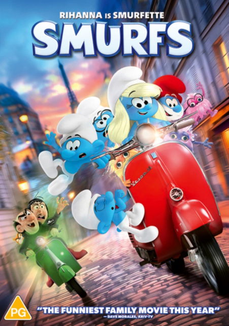 CD Shop -  SMURFS (2025)