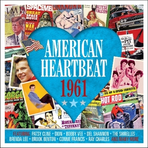 CD Shop - VARIOUS ARTISTS AMERICAN HEARTBEAT 1961