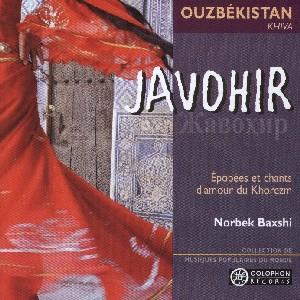 CD Shop - NORBEK BAXSHI JAVOHIR