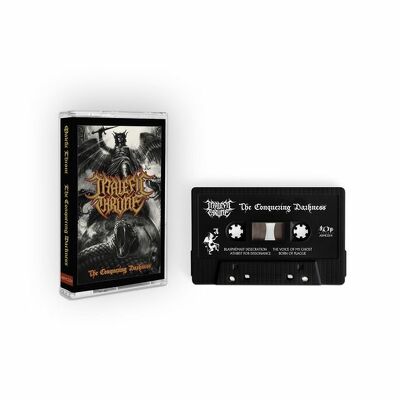CD Shop - MALEFIC THRONE CONQUERING DARKNESS