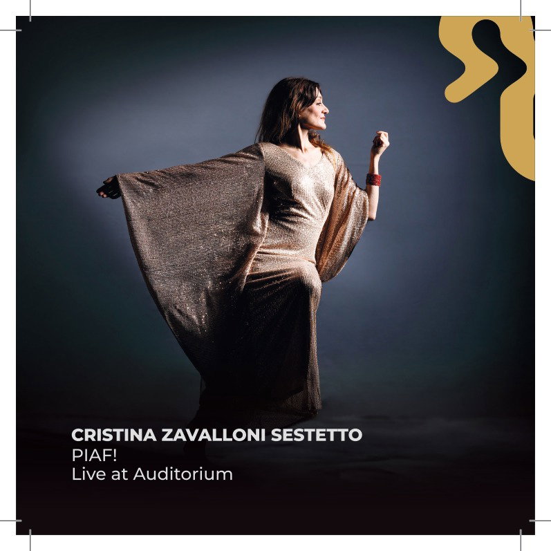 CD Shop - CRISTINA ZAVALLONI PIAF! LIVE AT AUDITORIUM