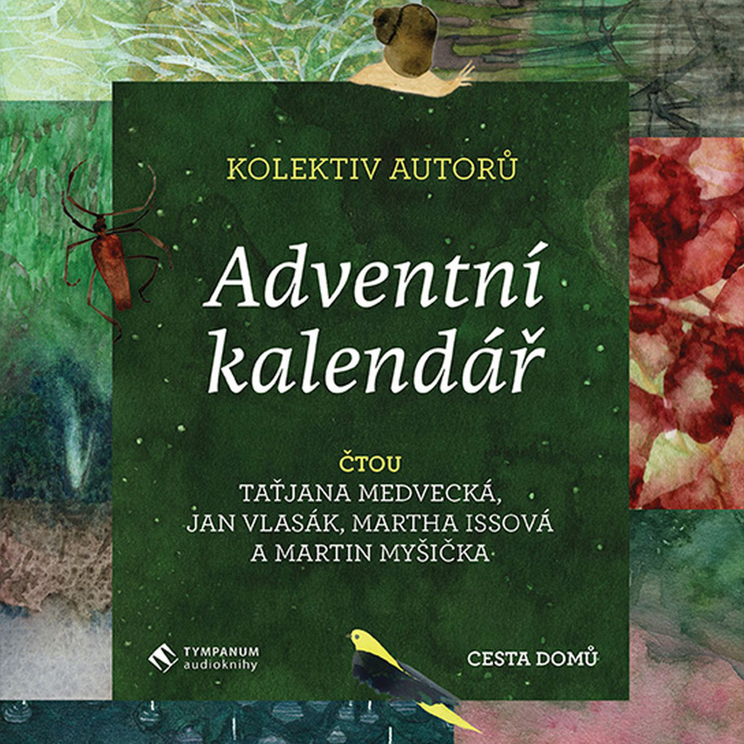 CD Shop - MEDVECKA TATJANA, JAN VLASAK, ADVENTNI KALENDAR (MP3-CD)