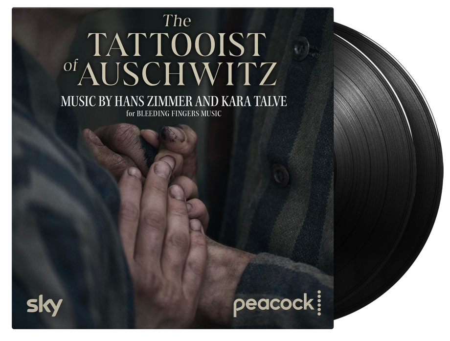 CD Shop - HANS ZIMMER,KARA TALVE TATTOOIST OF AUSCHWITZ