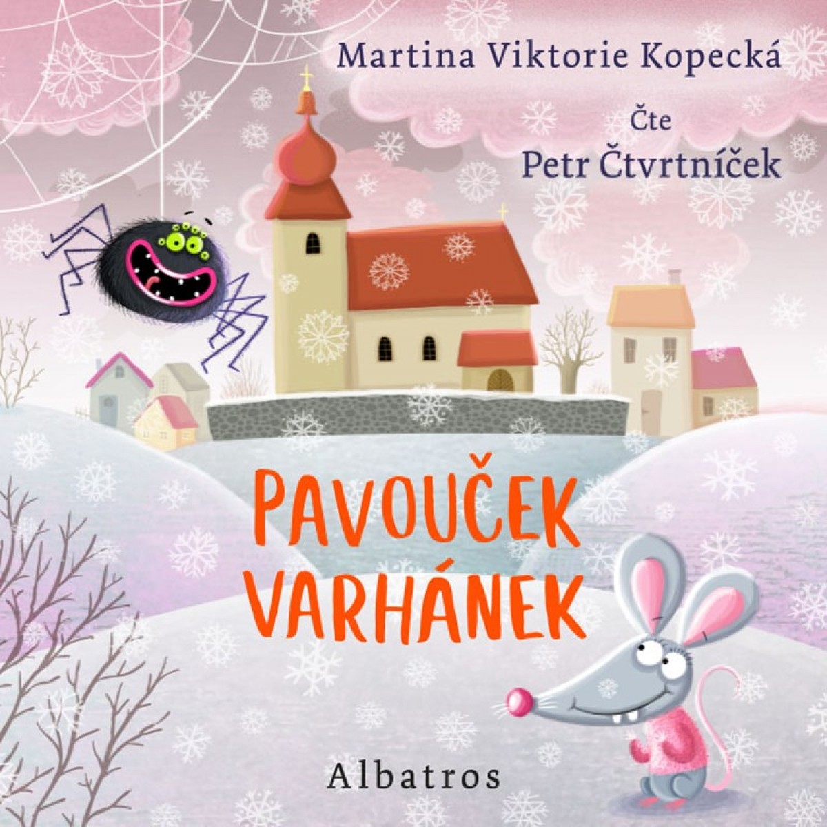 CD Shop - MARTINA VIKTORIE KOPECKA: Pavoucek Varhanek (cte Ctvrtnicek Petr) - MP3-CD