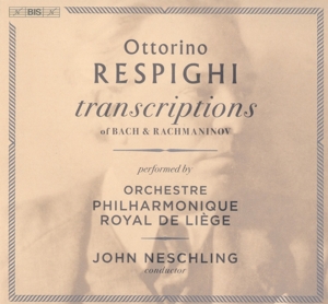 CD Shop - ORCHESTRE PHILHARMONIQUE Respighi Transcriptions