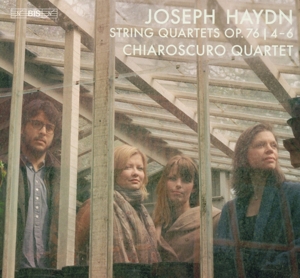 CD Shop - CHIAROSCURO QUARTET Haydn: String Quartets Op.76 Nos.4-6