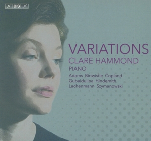 CD Shop - HAMMOND, CLARE Variations