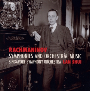 CD Shop - SINGAPORE SYMPHONY ORCHES RACHMANINOV: SYMPHONIES & ORCHESTRAL MUSIC