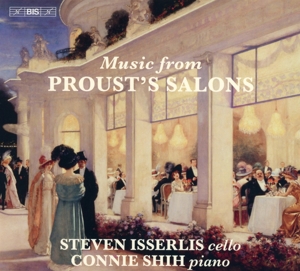 CD Shop - ISSERLIS, STEVEN Cello Music From Proust\