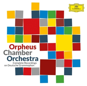 CD Shop - ORPHEUS CHAMBER ORCHESTRA COMPL.RECORDINGS ON DGG