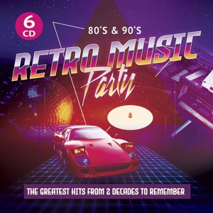 CD Shop - V/A 80S & 90S RETRO MUSIC PARTY