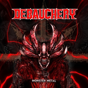 CD Shop - DEBAUCHERY MONSTER METAL BLACK LTD.