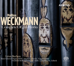 CD Shop - BERBEN, LEON Weckmann: Complete Organ Works