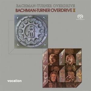 CD Shop - BACHMAN-TURNER OVERDRIVE Bachman-Turner Overdrive & Bachman-Turner Overdrive Ii