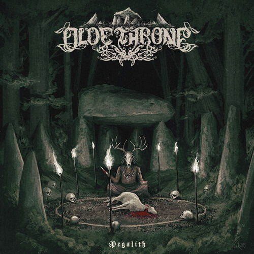 CD Shop - OLDE THRONE MEGALITH