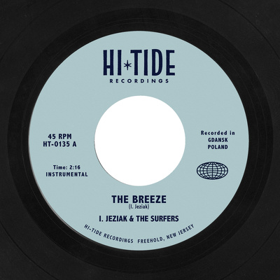 CD Shop - THE SURFERS 7-BREEZE / FREE AS THE...