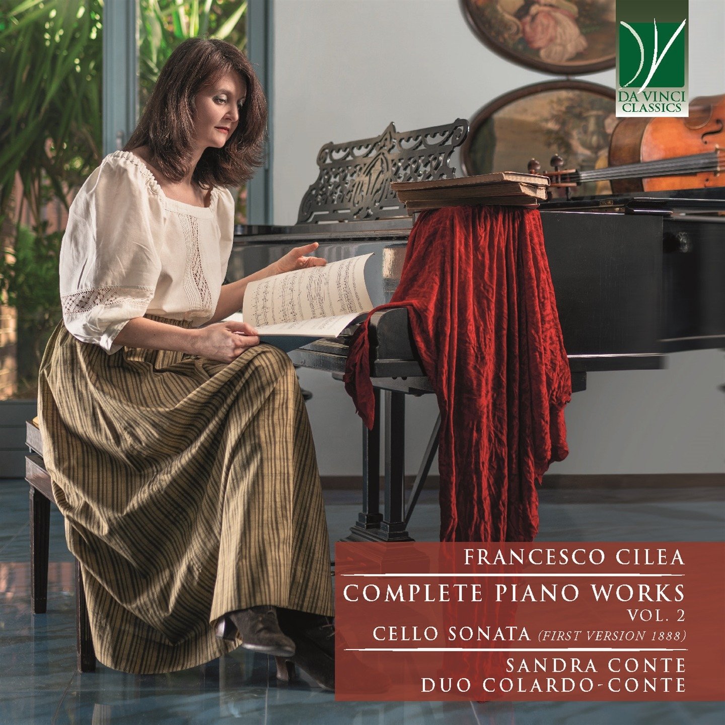 CD Shop - SANDRA CONTE FRANCESCO CILEA: COMPL...