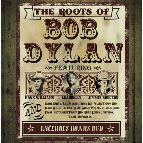 CD Shop - VARIOUS ARTISTS ROOTS OF BOB DYLAN +DVD