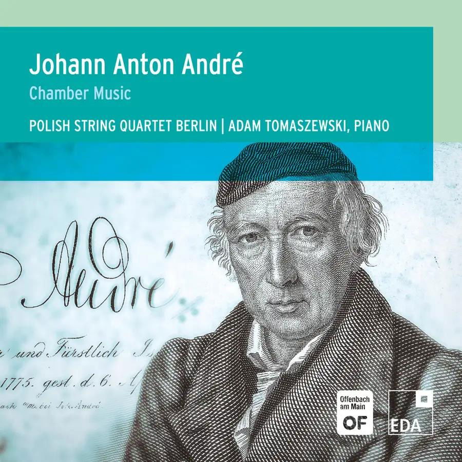 CD Shop - POLISH STRING QUARTET BERLIN,ADAM TOMASZEWSKI ANDRE: CHAMBER MUSIC