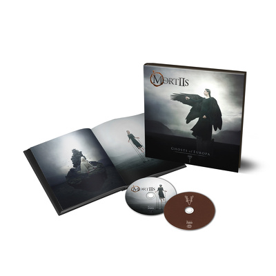 CD Shop - MORTIIS GHOSTS OF EUROPA