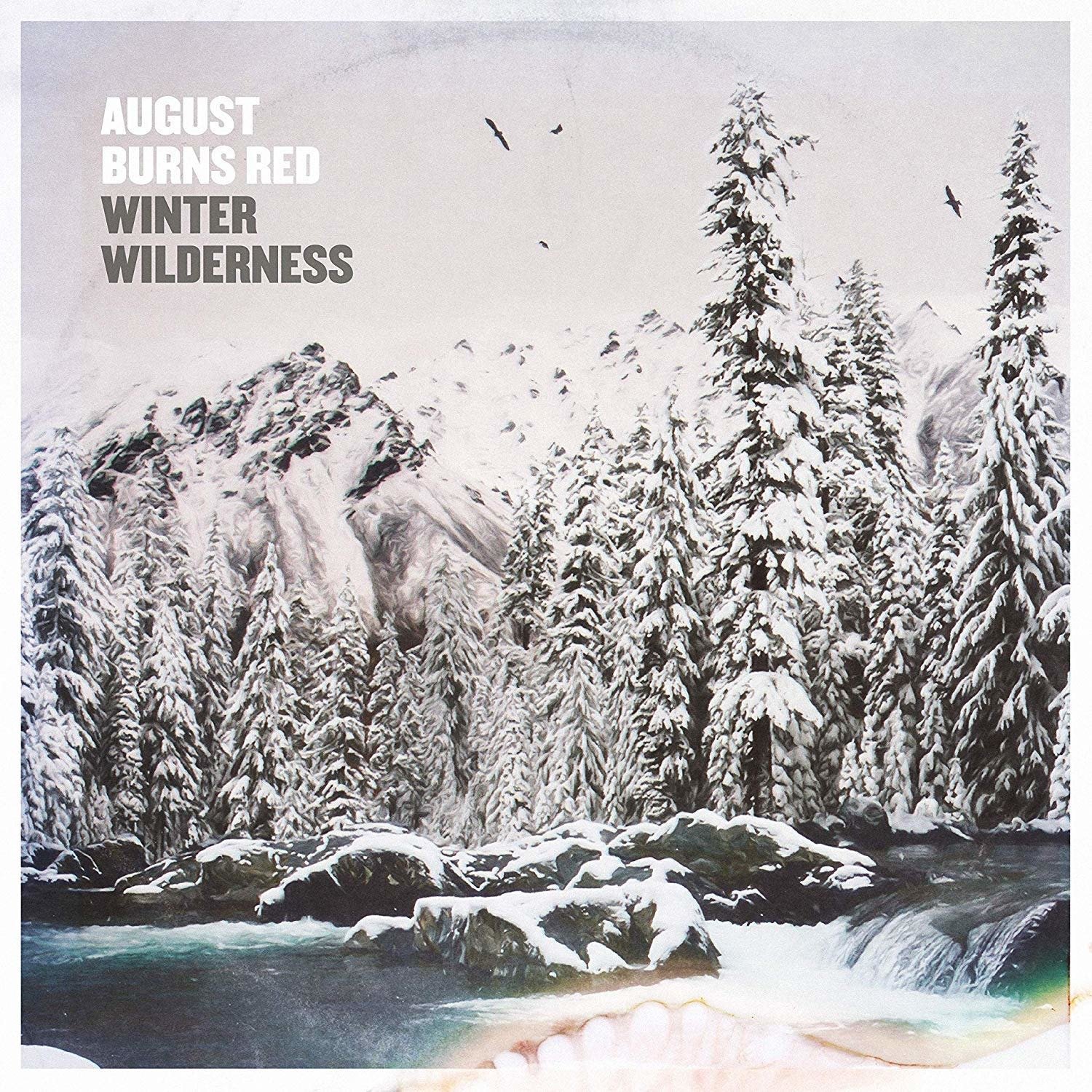 CD Shop - AUGUST BURNS RED WINTER WILDERNESS